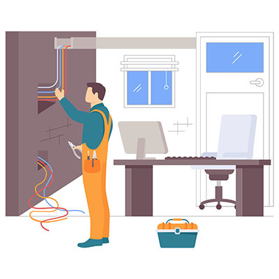 The Contractor's Guide to Increasing Property Value with IT & Security