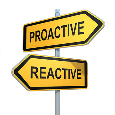 Proactive IT vs Reactive IT