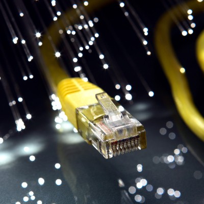 Fiber-Optics Creating Lets Business Move Faster